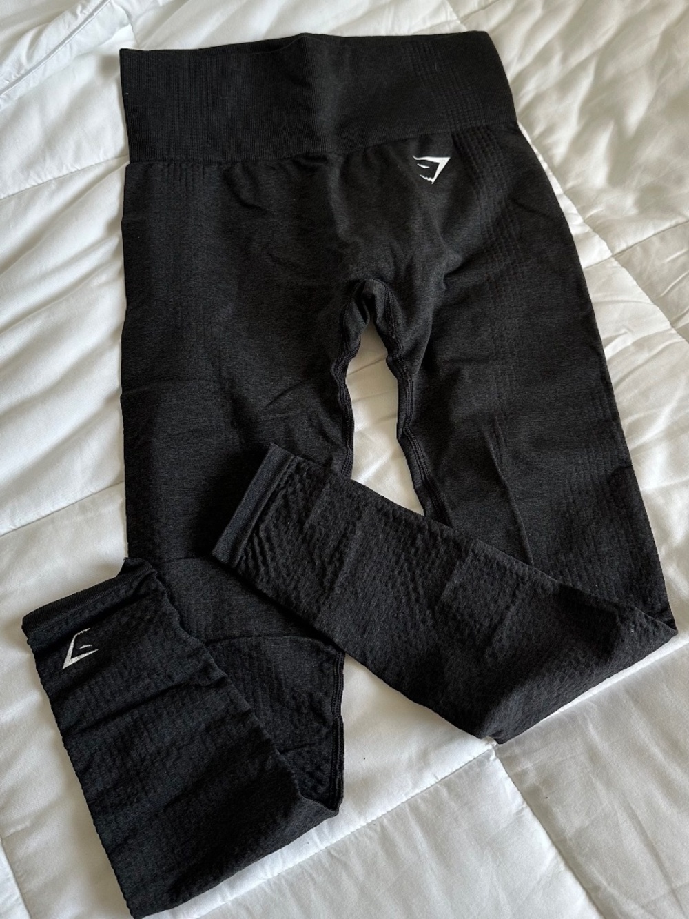 Gymshark seamless leggings black